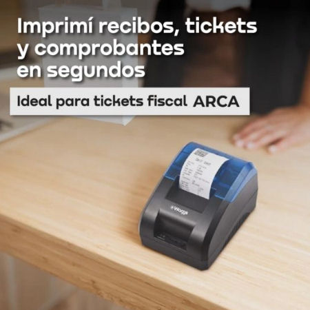 IMPRESORA TERMICA WAGGS ITER04 58MM